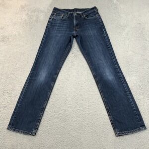 Levis Jeans Mens 30x32 Blue Denim 541 Athletic Fit Medium Wash‎ Stretch Adult